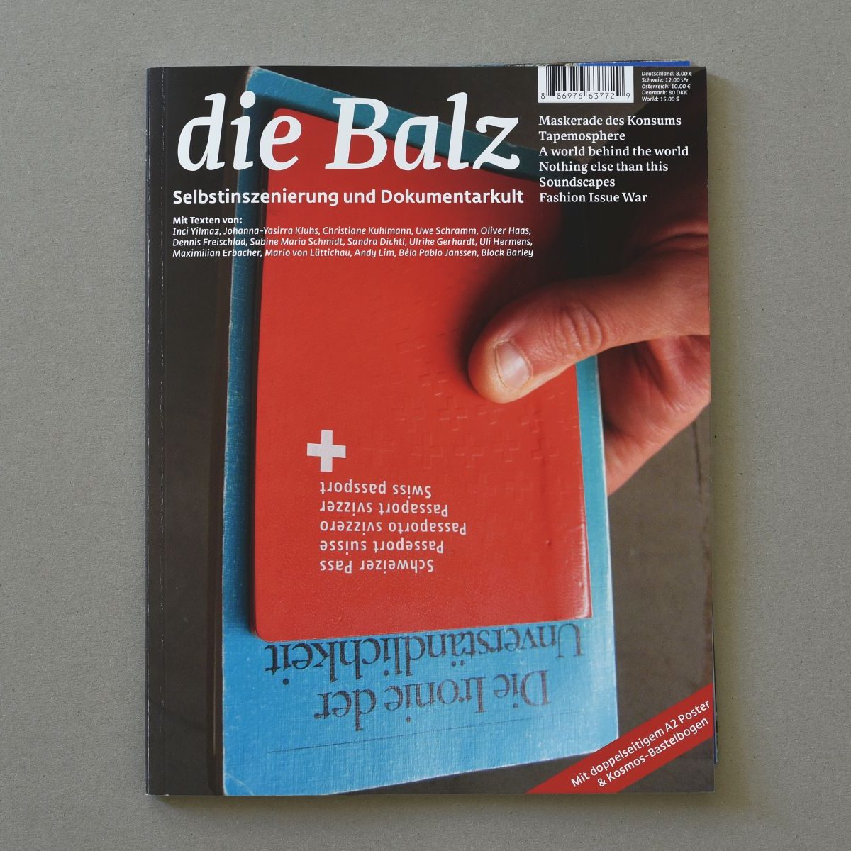 Katalog Balz Isler – Die Balz