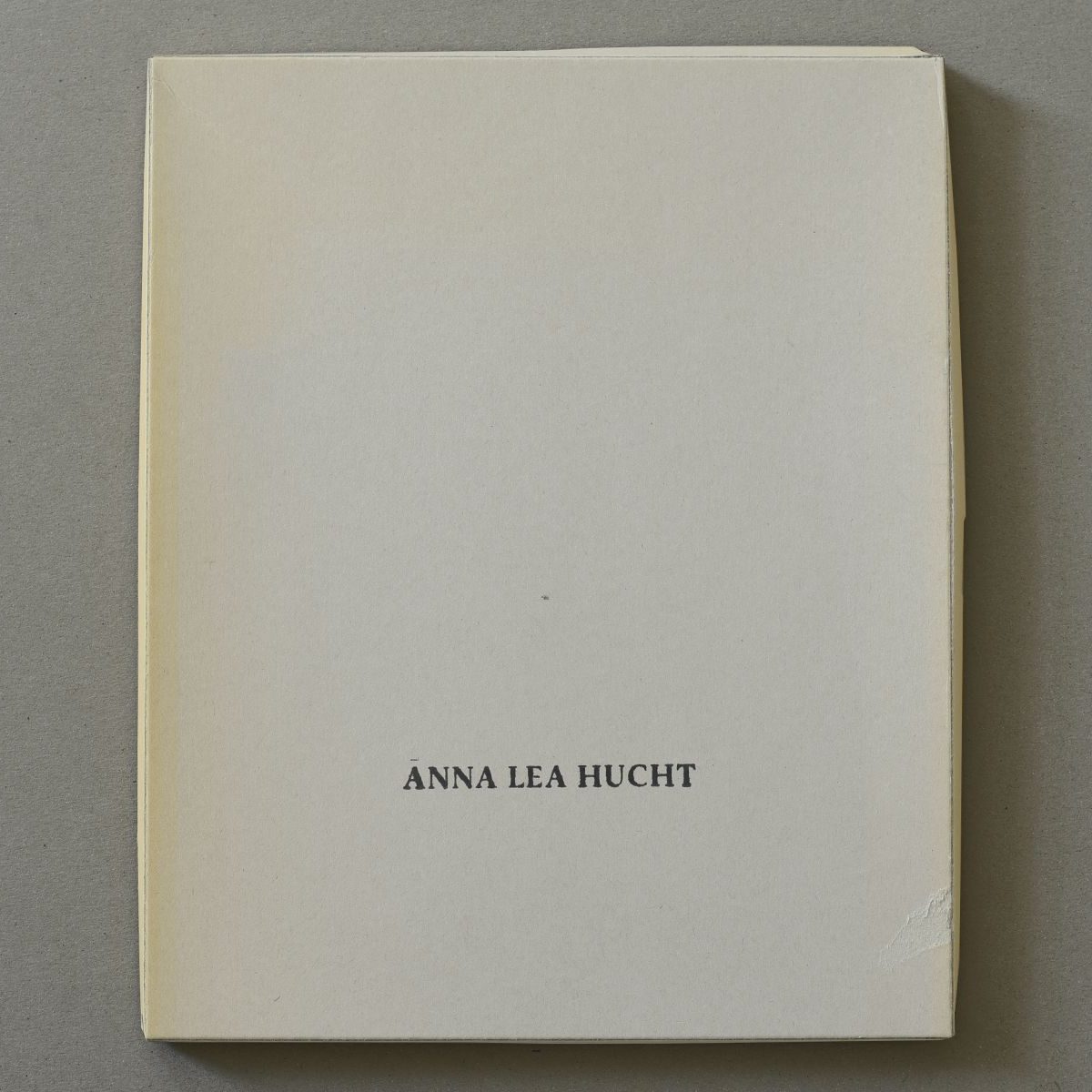 Katalog Anna Lea Hucht