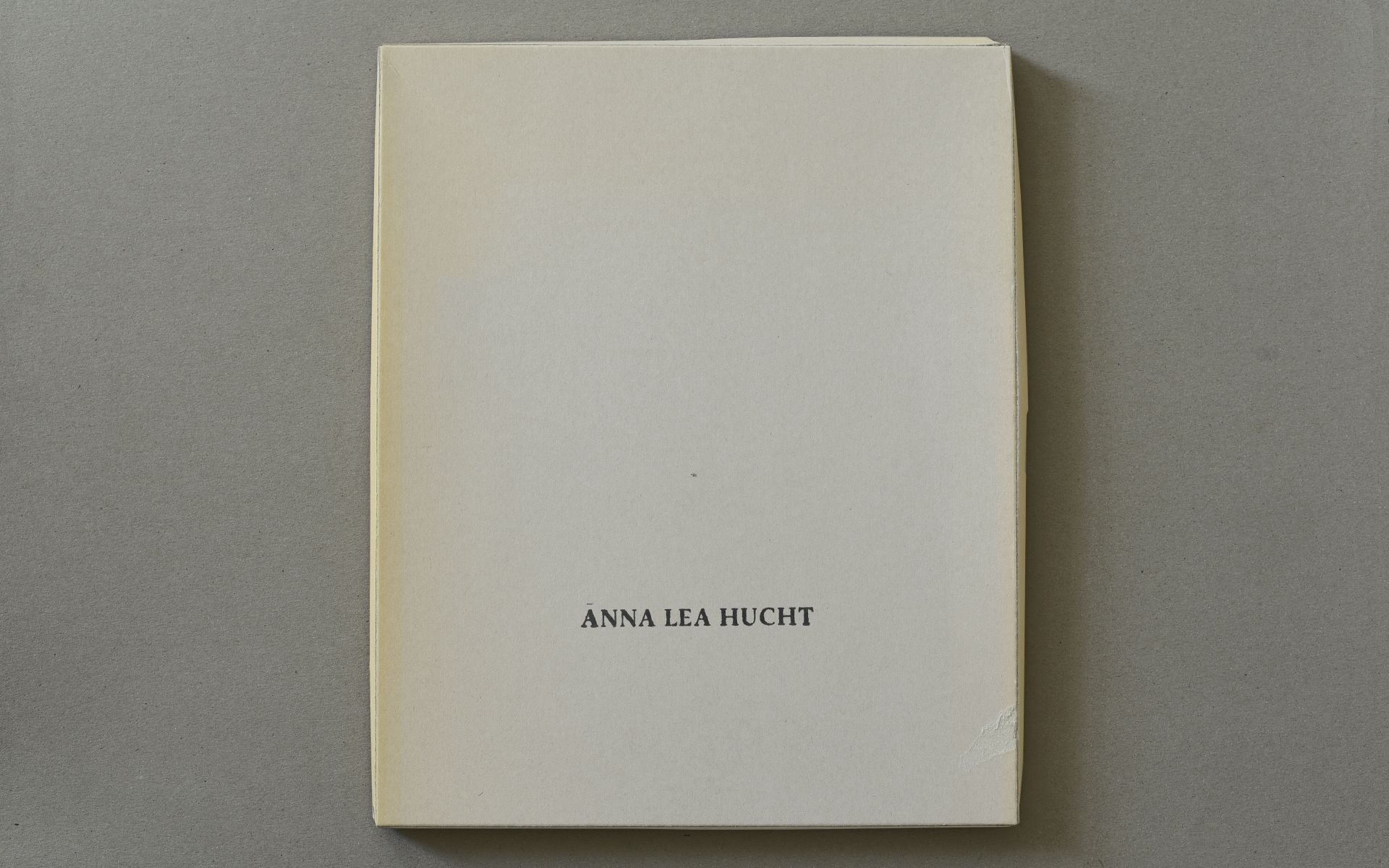 Katalog Anna Lea Hucht