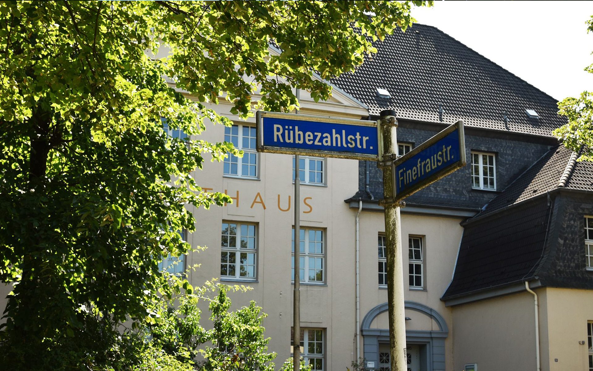 Das Kunsthaus Essen in Essen-Rellinghausen