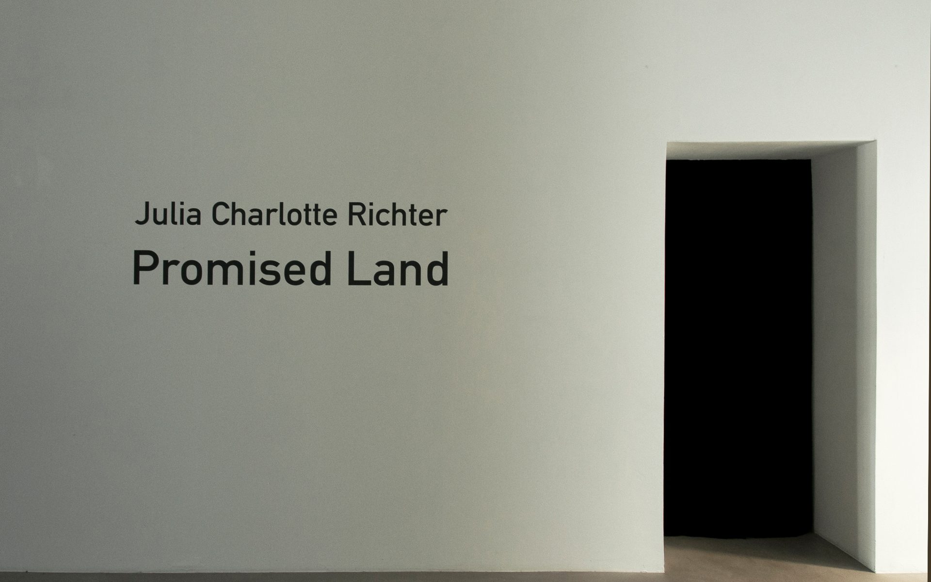 Julia Charlotte Richter: Promised Land