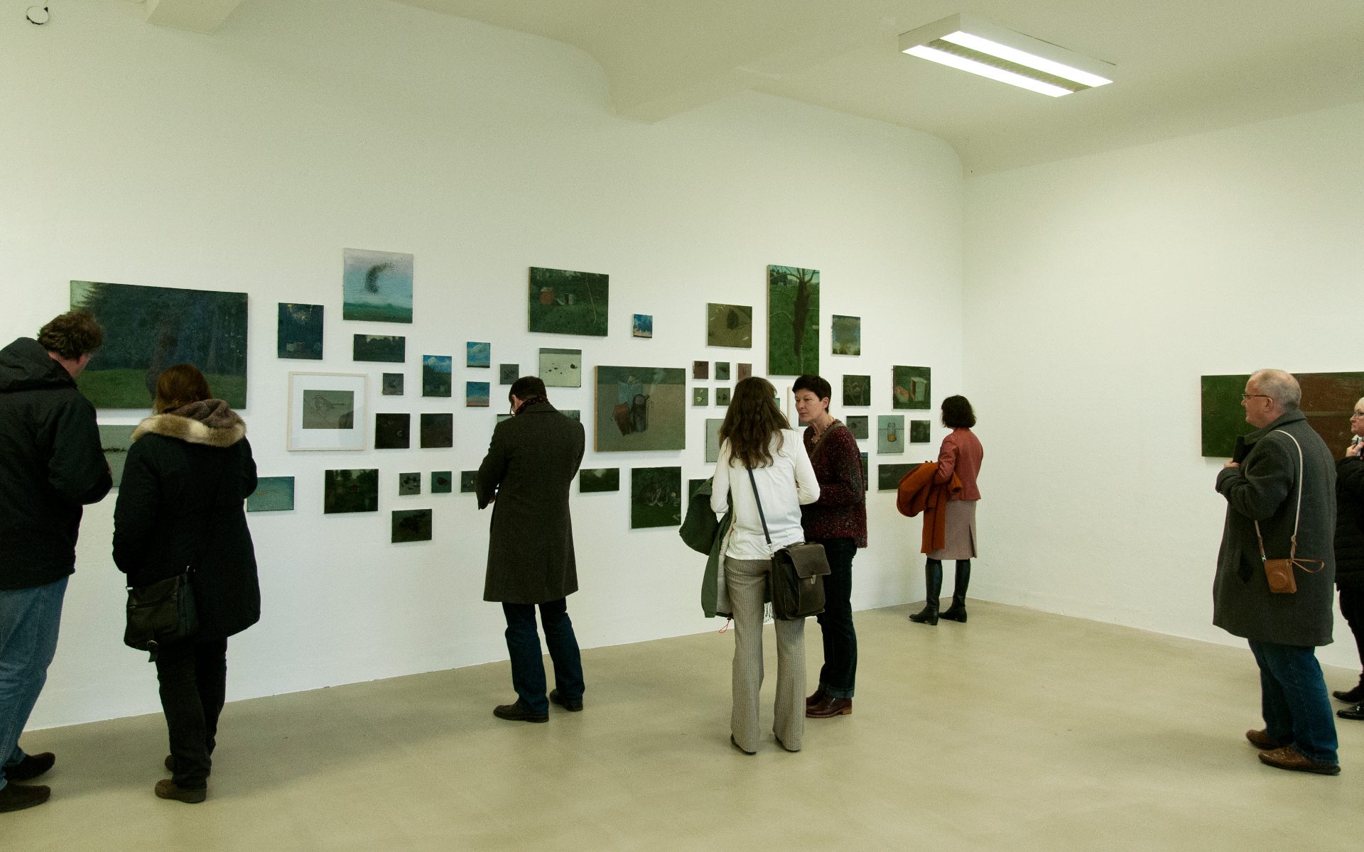 Ausstellungseröffnung "Dravá"