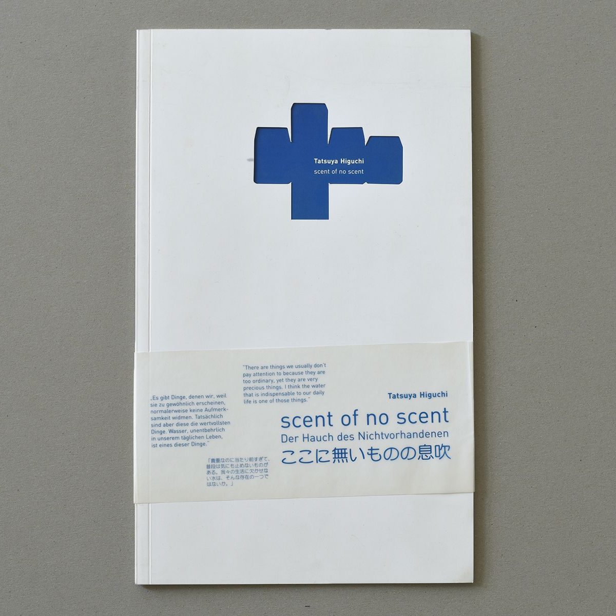 Katalog Tatsuya Higuchi – Der Hauch des Nichtvorhandenen