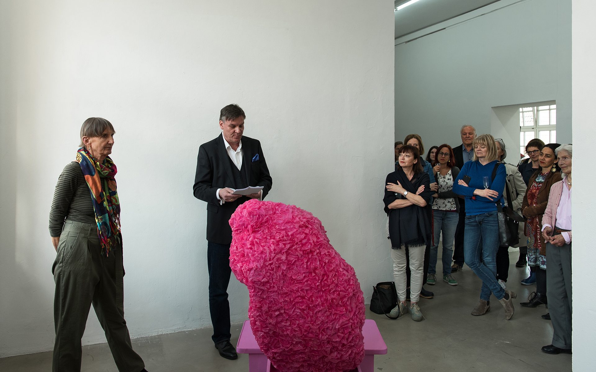 Ausstellungseröffnung "Renate Neuser: Skulptur"