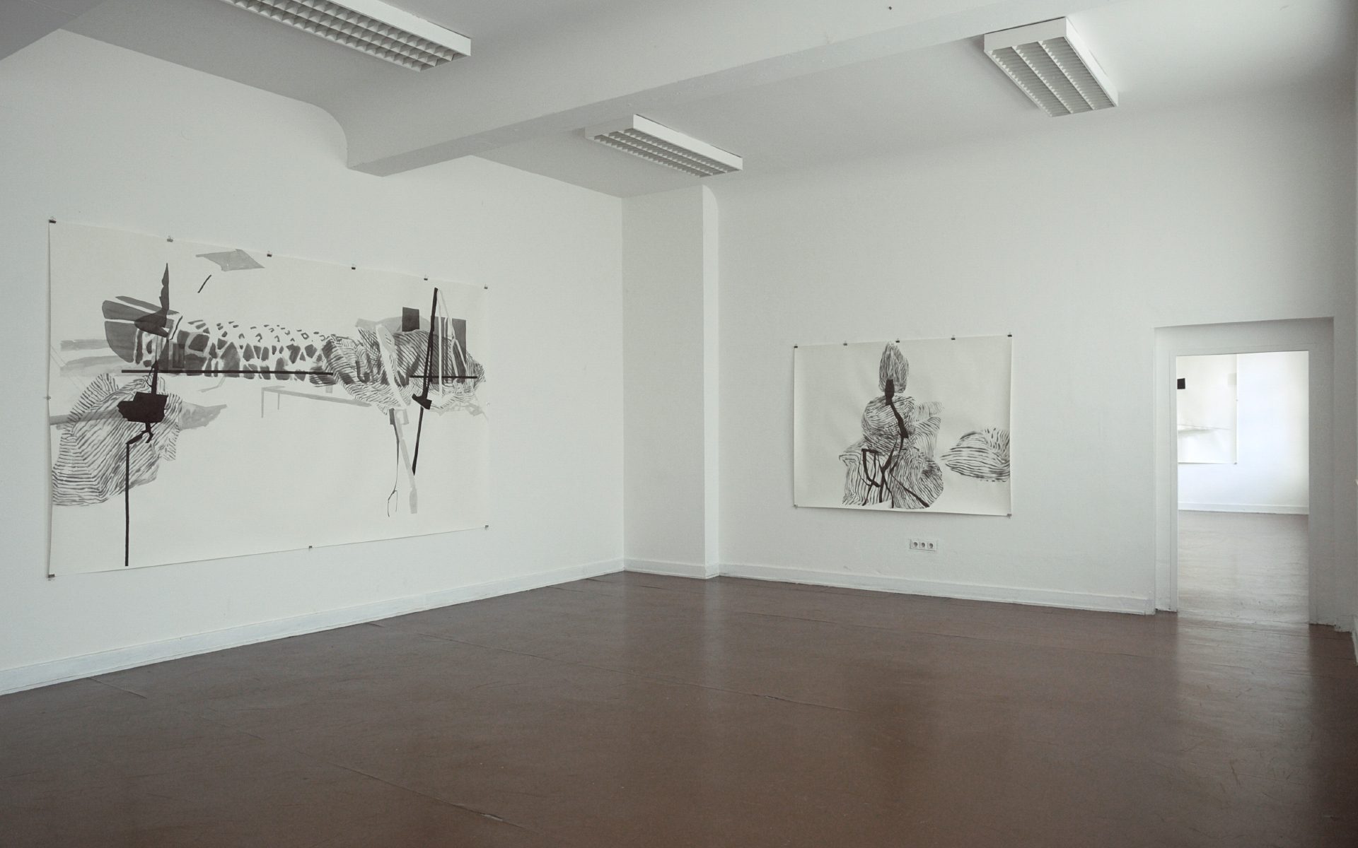 Simone Junker: Luftstrich, 2011