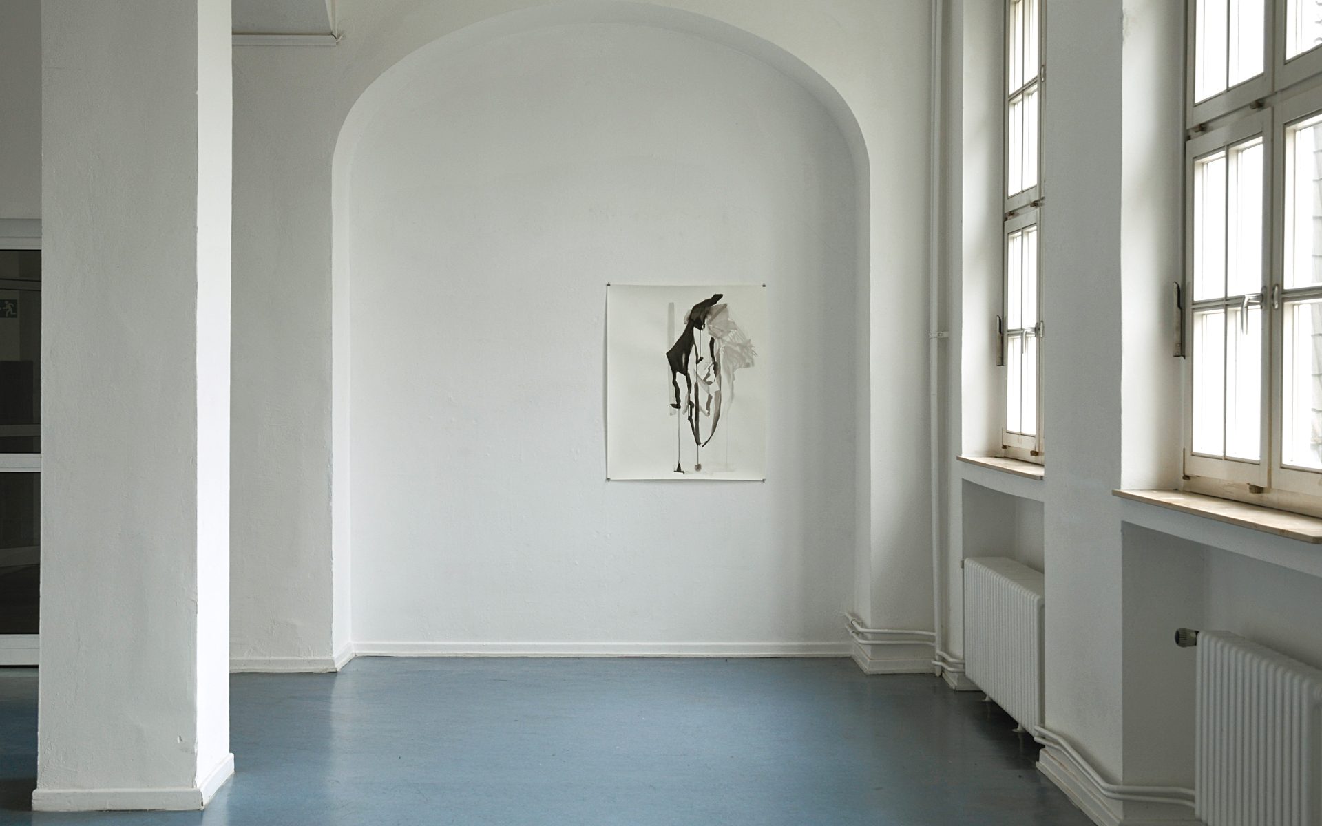 Simone Junker: Luftstrich, 2011