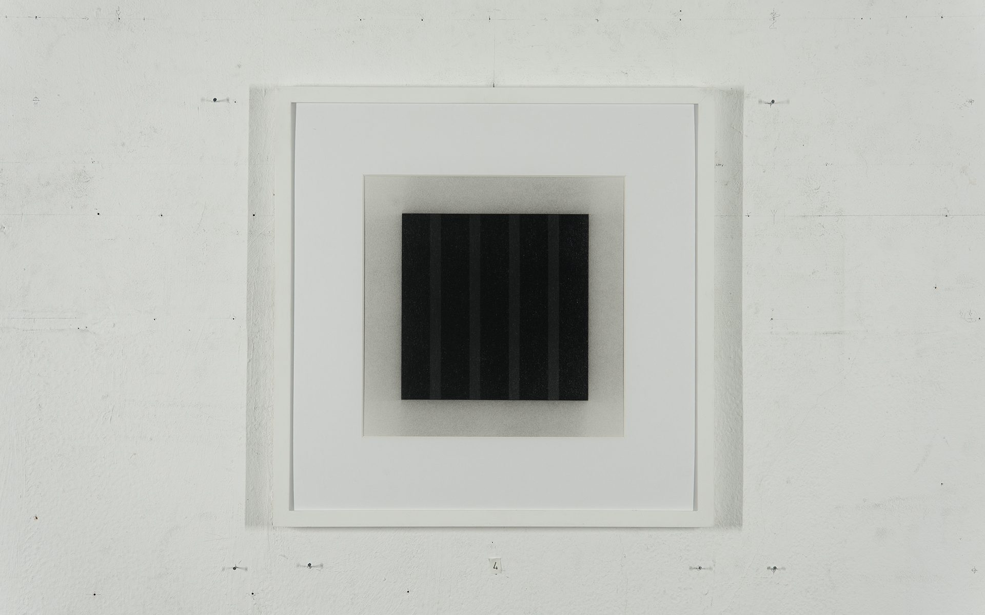 Stephan von Knobloch: 36 Ansichten eines Quadrats (Detail), 2021