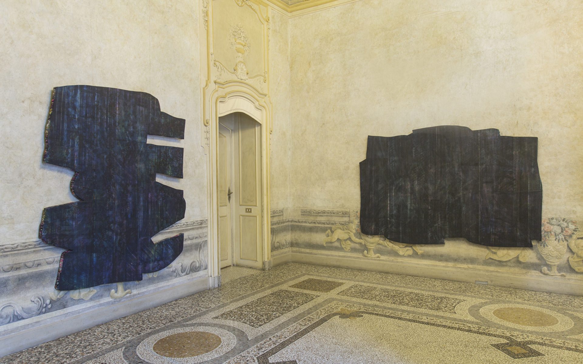 Colin Penno: Ausstellung im DAMA, Palazzo Saluzzo Paesana, Turin, 2017