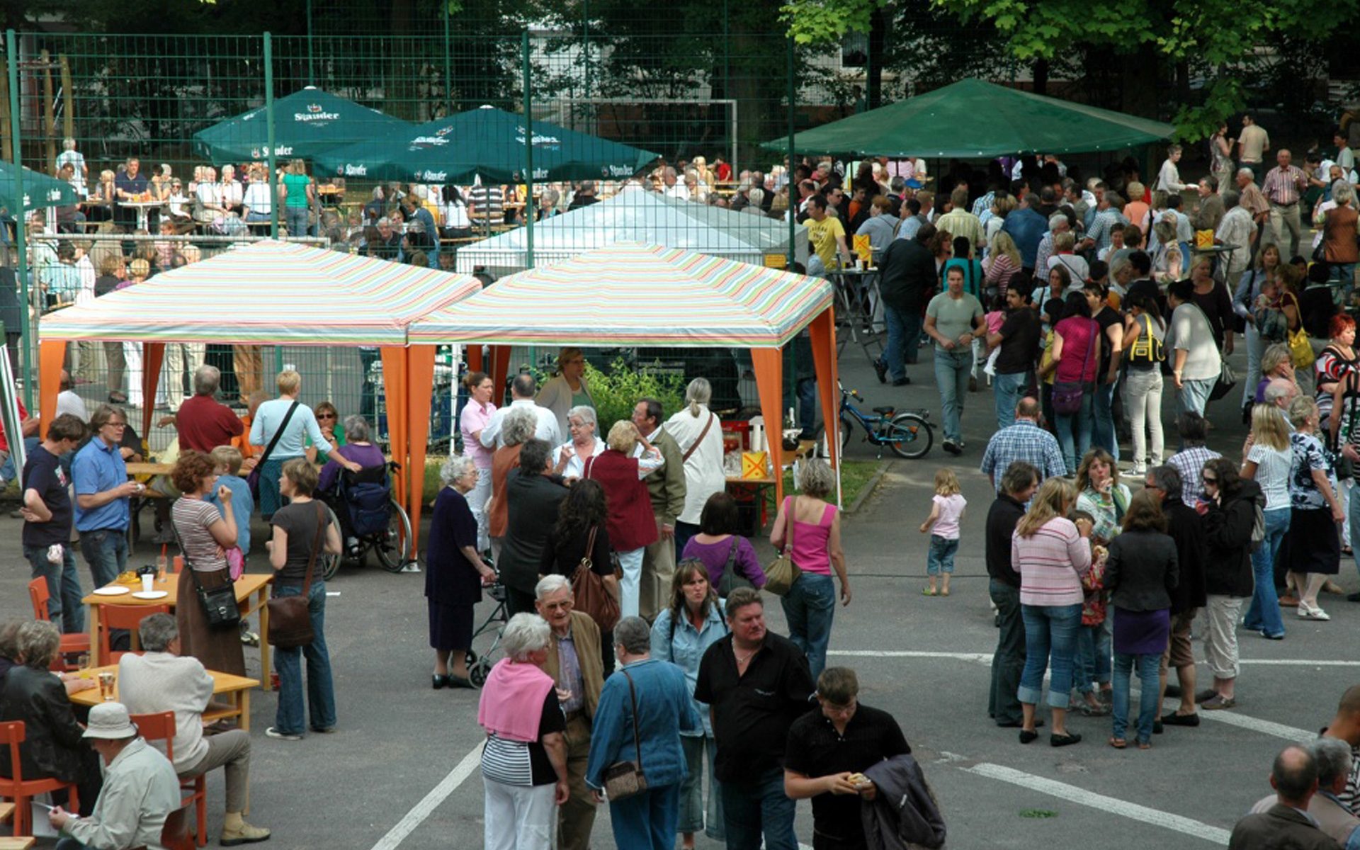 Sommerfest 100 Jahre Gottfried-Wilhelm-Kolonie, 2009