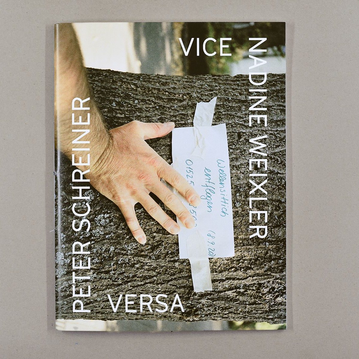 Katalog Nadine Weixler, Peter Schreiner – Vice Versa