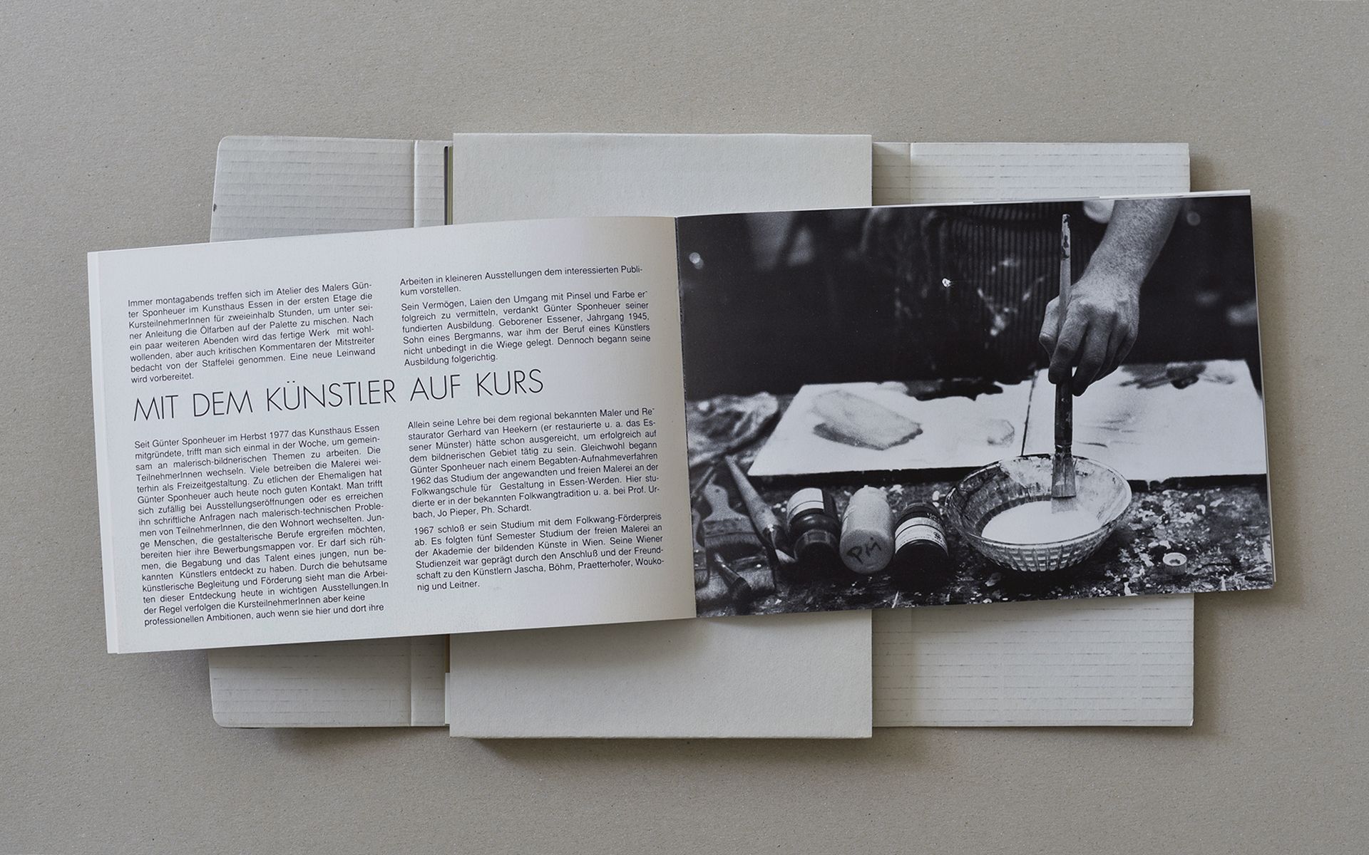Katalog Das Kunsthaus Essen