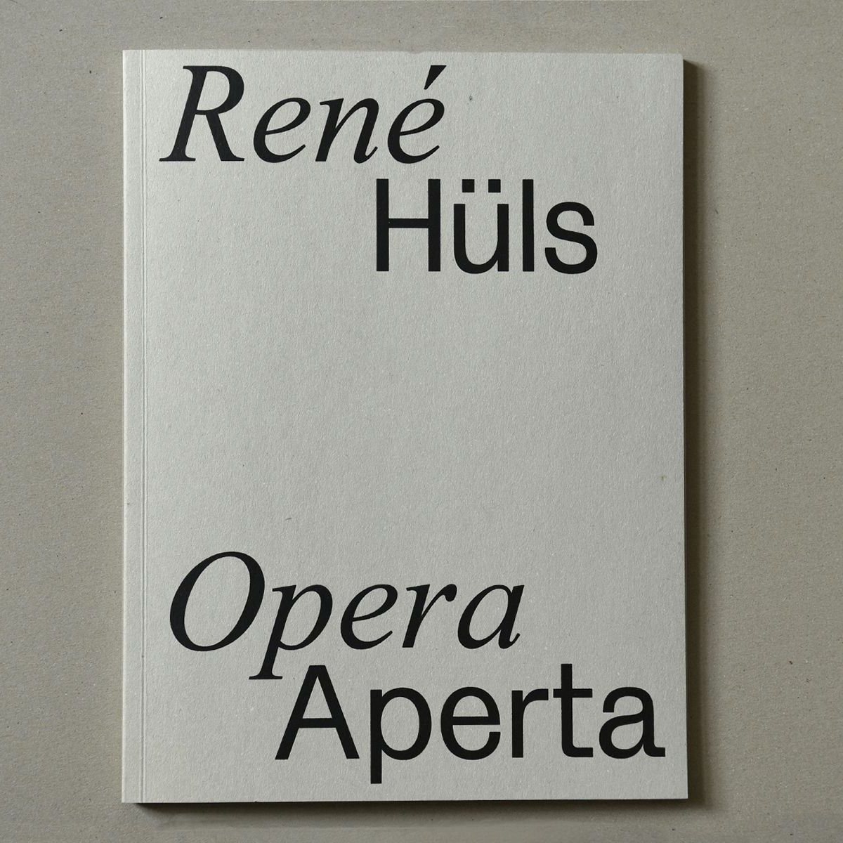 Katalog René Hüls