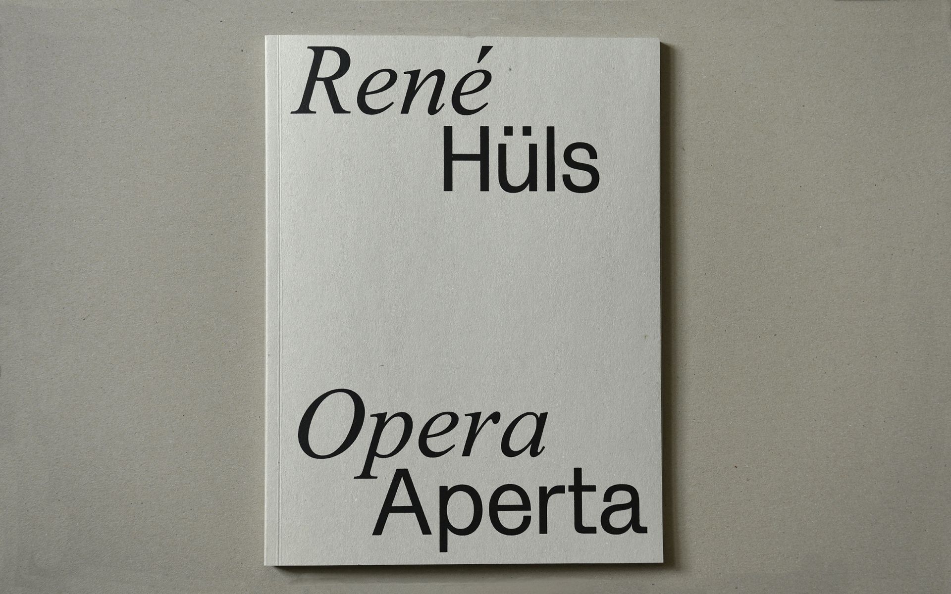 Katalog René Hüls