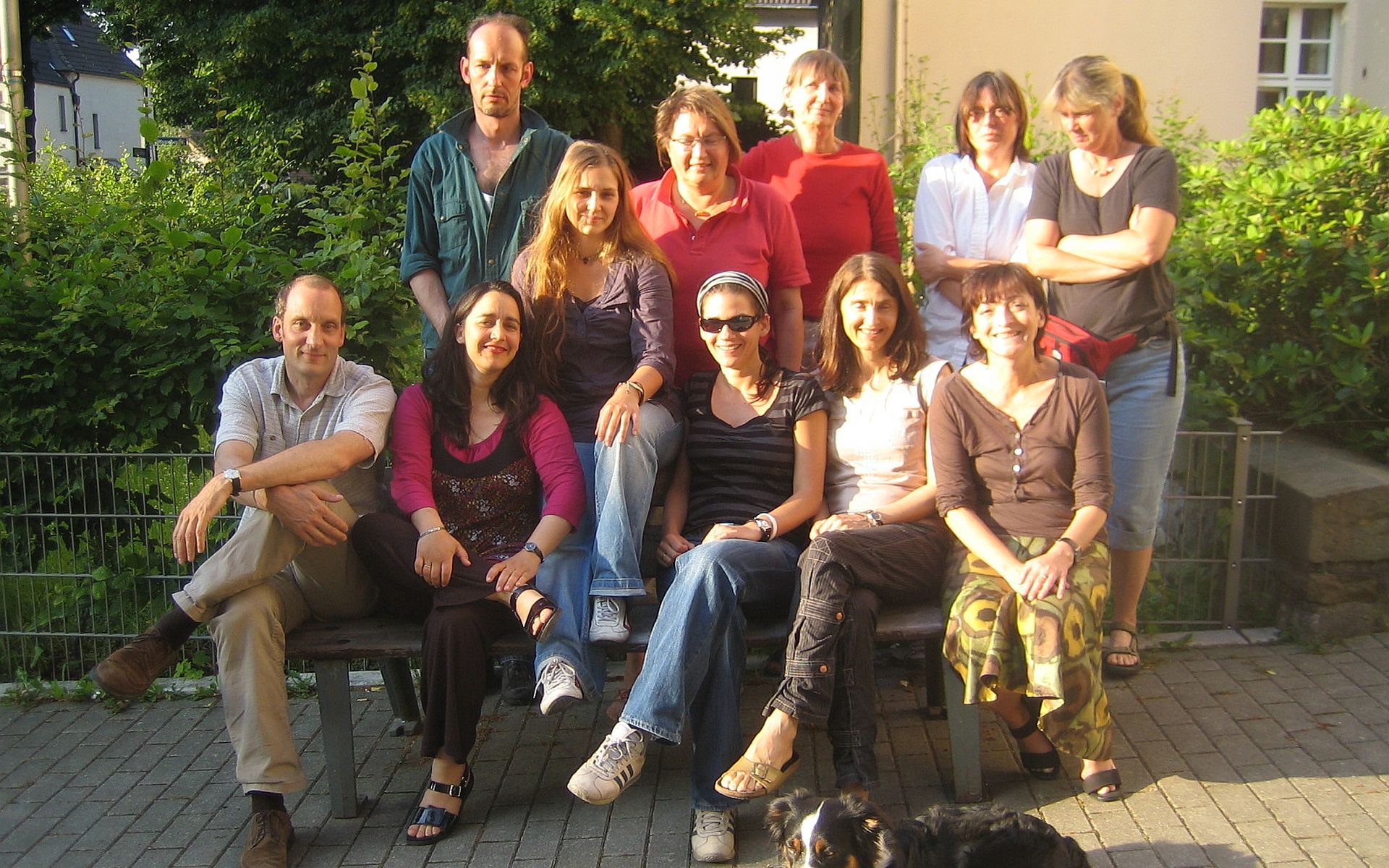 Das Kunsthaus Essen-Team (2007)